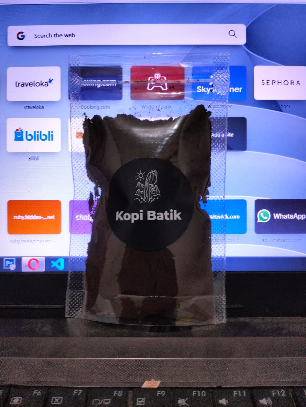 Kopi Batik Red